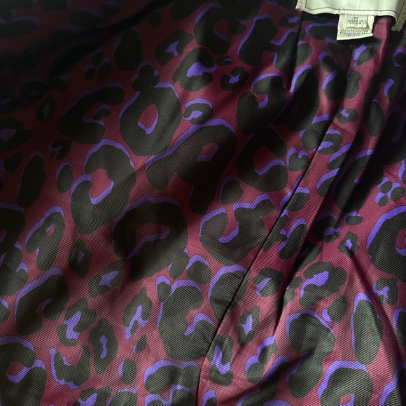 coach navy designer button down jacket 🪬 - Picture 4 of 5